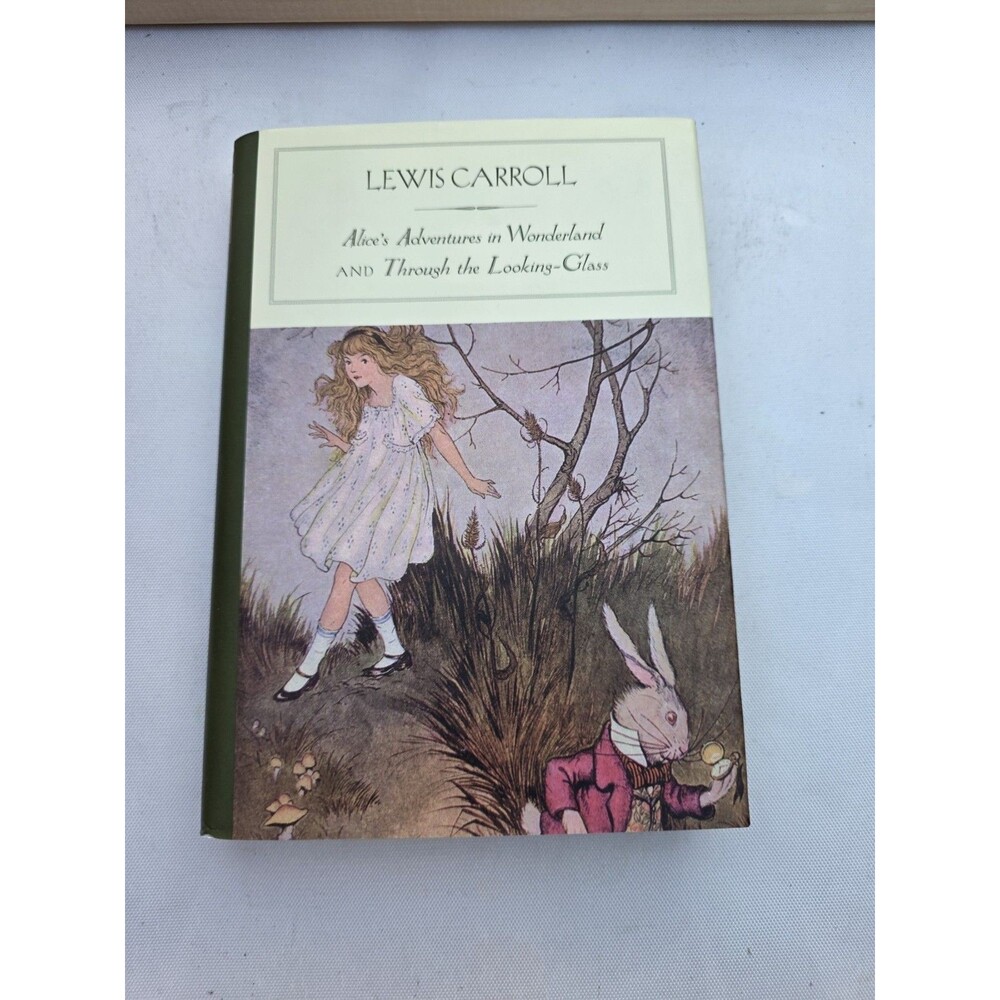 Alice's Adventures in Wonderland and Through the Looking-Glass